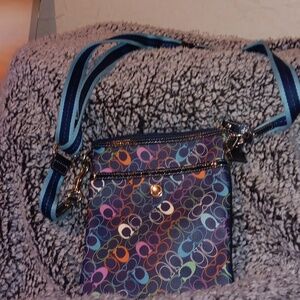 "Sweet Little Sam Crossbody" COACH Bag PRE-OWNED GOOD condition